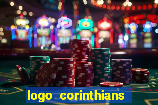 logo corinthians preto e branco